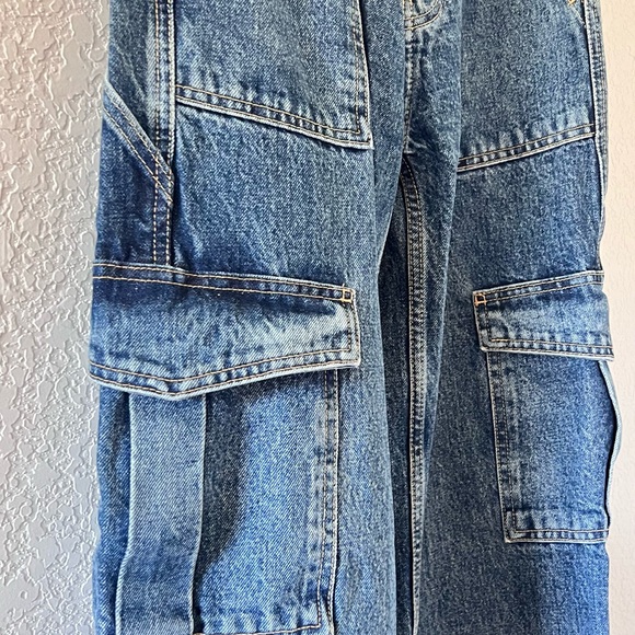 Urban Outfitters BDG Skate High Waisted Blue Jeans - Picture 10 of 12